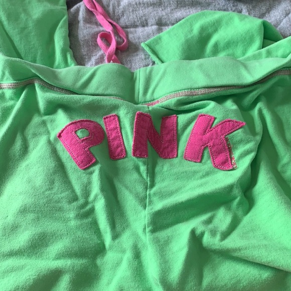 Pink cropped sweat pants☑️ - Picture 2 of 5